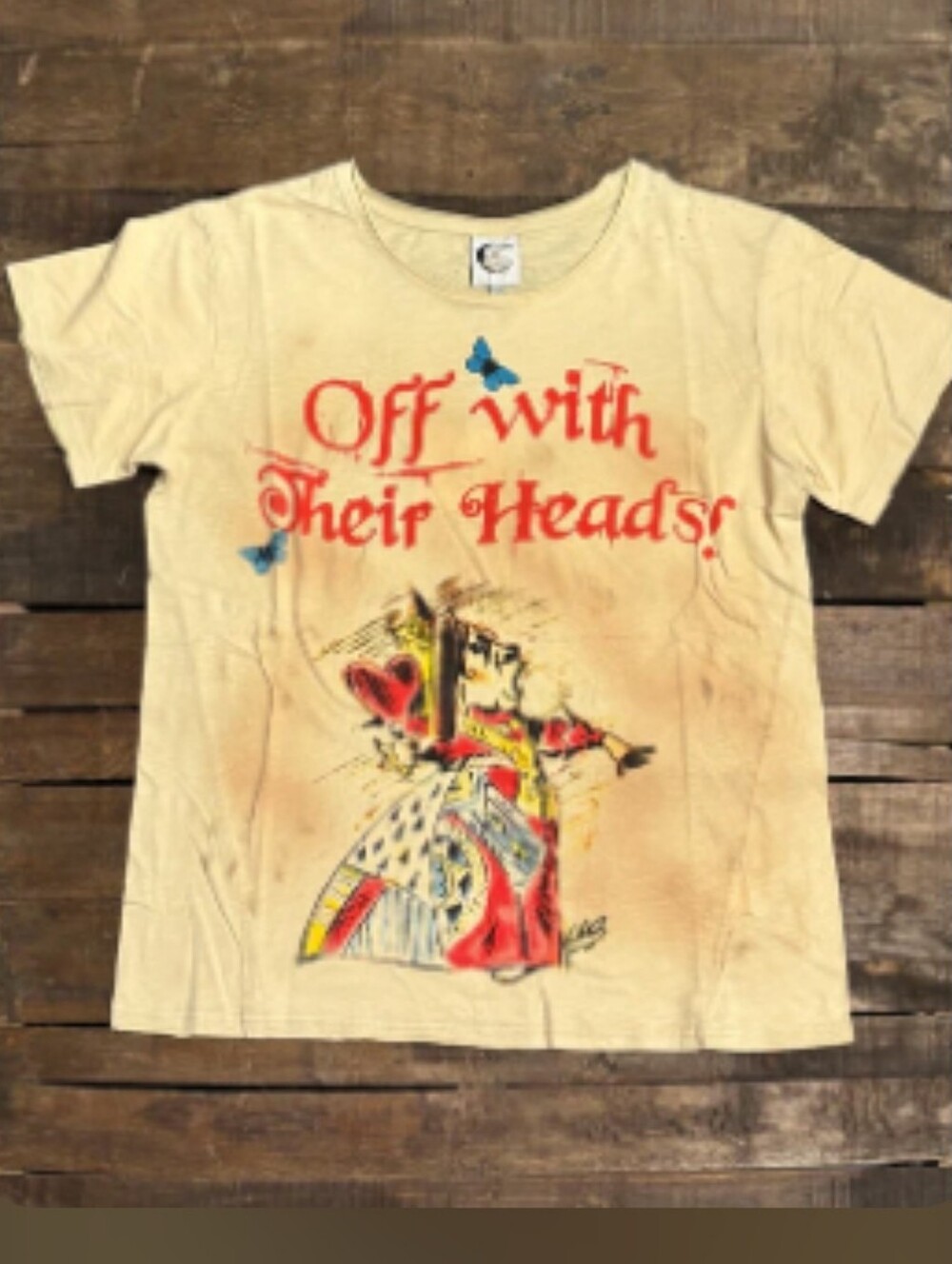 #1818 Jaded Gypsy Moon Dance Tee - Royal Rebel